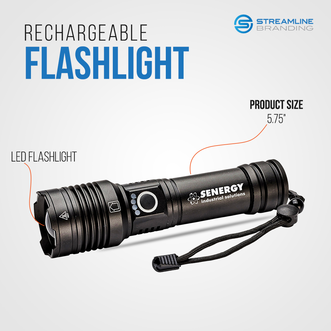 StreamlineBrand's tweet image. Light up your world with the Odyssey Rechargeable Flashlight. It's small, but bright enough to see where you're going and when you need it—at all hours of the day. 

🛍️ tinyurl.com/5n7ctyfx

#rechargeablepockettorch #rechargeablepocketflashlight #rechargeableflashlight