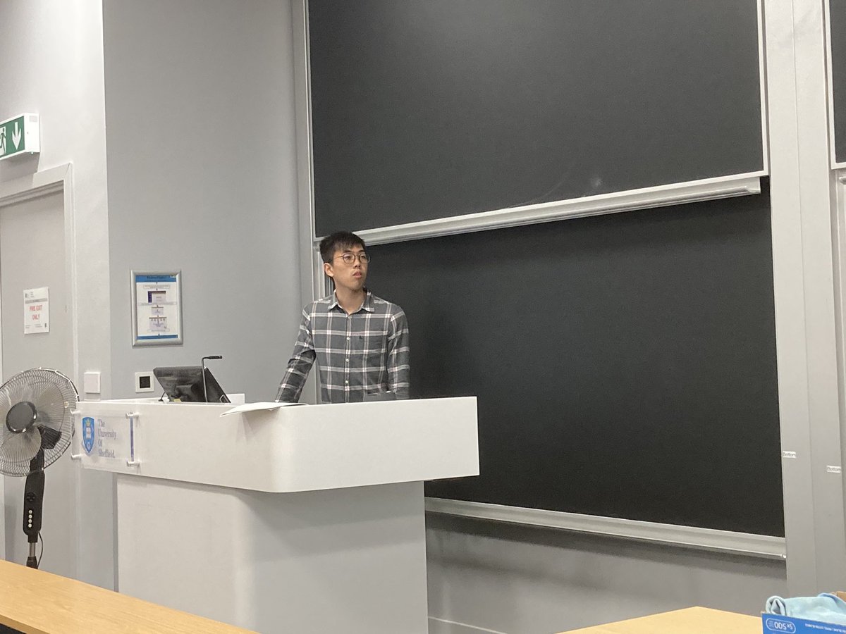 Tuesday recap 1/3: With the conference well underway, Tuesday was a day full of amazing contributed talks, engaged audiences and statistical head scratching 🧠