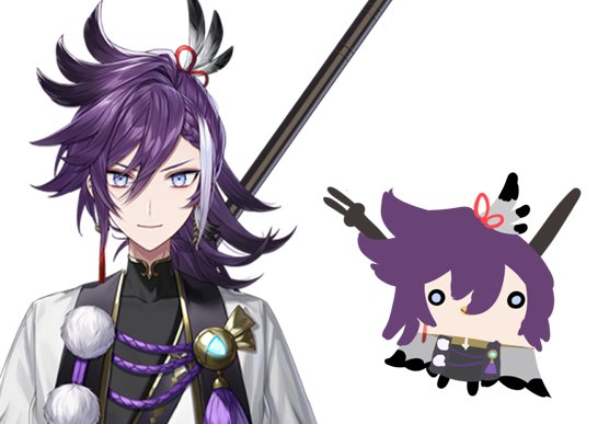 elvenheron's tweet image. #EndStream!

Disconnected 3 times but kept it movin 😭

Was having some connection issues today but we still managed to have a good time!

We drew some familiar VTubers as lil nuggies
Vox Akuma, Shoto and Hakka! 

See you soon byeeee! 🍃🎐