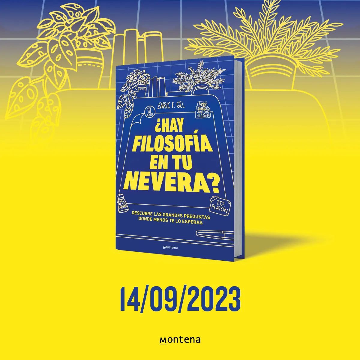 somosinfinitos's tweet photo. Mañana estará disponible "¿Hay filosofía en la nevera?" de @filoadictos. El libro para los amantes de la filosofía 💡
#filoadictos #filosofía #filosofia #adictosalafilosofia #adictosalafilosofía #libro #libros #librodefilosofía #librodefilosofia #penguinlibros https://t.co/FUbGO9MAgP