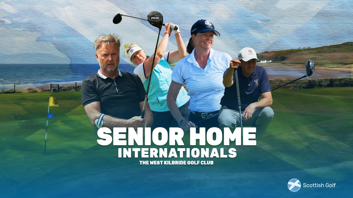 There's less than a week remaining until <a href="/RandA/">The R&A</a> Senior Home Internationals hosted at <a href="/theWKGC/">The West Kilbride Golf Club</a> 🏌️‍♂️🏌️‍♀️

The event is free to spectate so let's show our home support and defend our title! 💪🏴󠁧󠁢󠁳󠁣󠁴󠁿

Learn more ⬇️
randa.org/en/championshi…