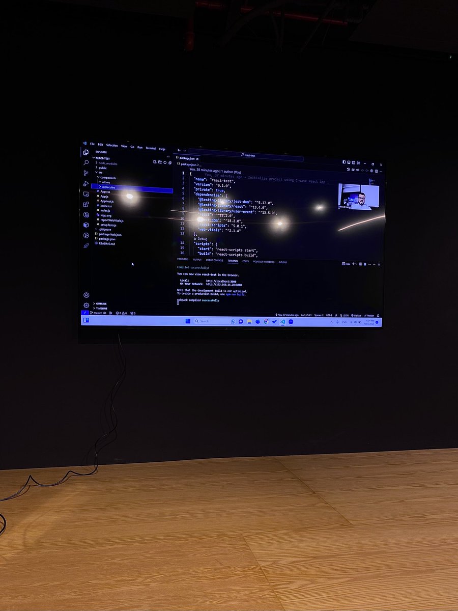 sazox_'s tweet image. Excited to be attending #WorldProgrammersDay meeting with some incredibly experienced minds! 🖥️💡