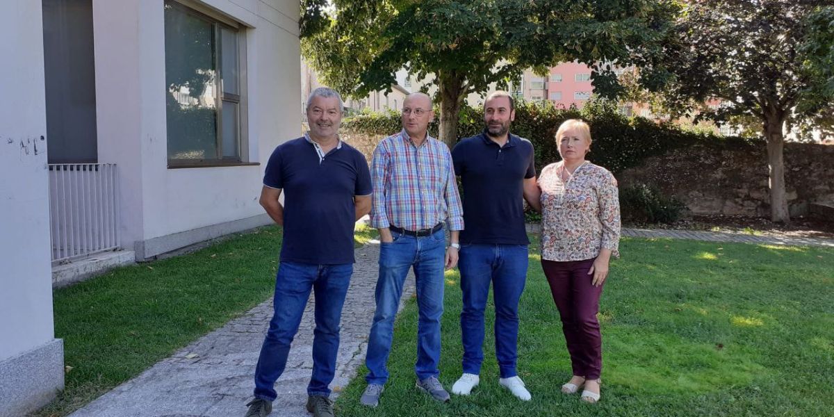 ‼️Pedro Cano, nuevo coordinador del Sector Ferroviario de CCOO de Galicia.

✊ Desde el Sector ferroviario queremos agradecer al coordinador saliente su dedicación e implicación y desear a Pedro Cano un fructífero camino en esta nueva faceta sindical

📰👉acortar.link/CtdNIV