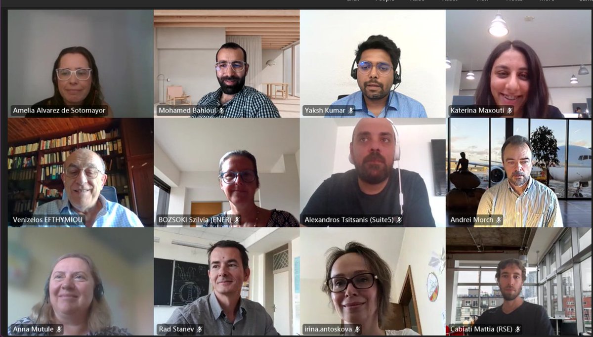 The PANTERA Project had their final review meeting today. Each work package was presented in detail and the project's achievements and outcomes were shared.

We would like to thank everyone for their contributions!

#PANTERAProject #HorizonEurope #H2020 #EUProject #EIRIE