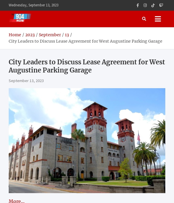 The 904 Now App tweet media