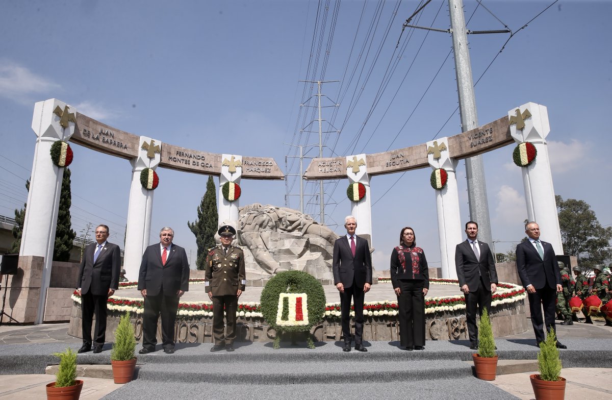 Conmemoramos el 176 Aniversario de la Gesta Heroica de los Niños Héroes de Chapultepec.