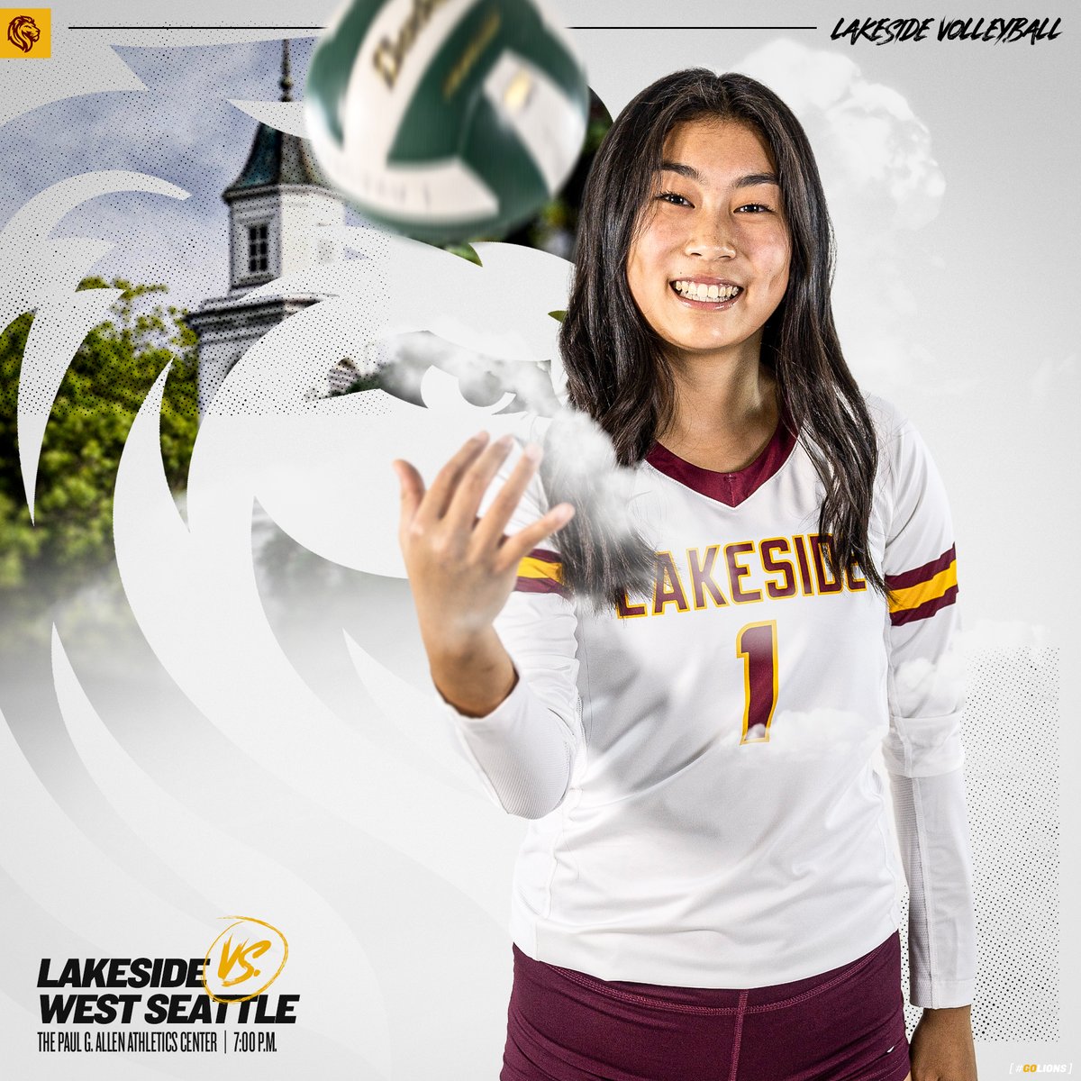 We're back for another home match tonight, this time vs. the visiting West Seattle Wildcats!

#GOLIONS