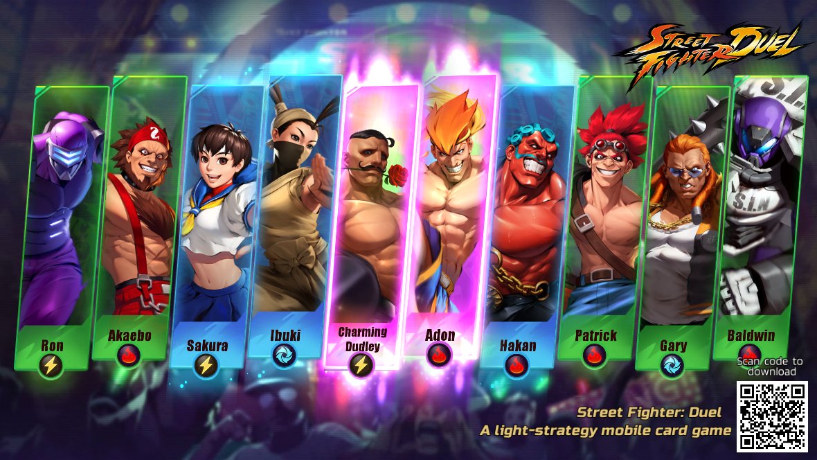 DMHendrix1's tweet photo. Street Fighter: Duel @StreetFighterDL https://t.co/xJInjCTrZ3