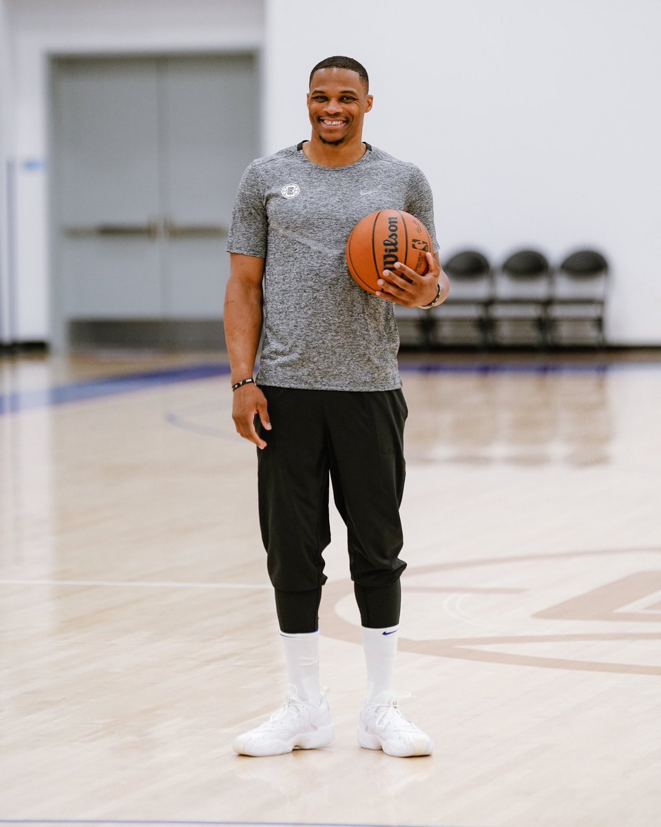 LAClippers's tweet image. ✨ Westbrook Wednesday ✨