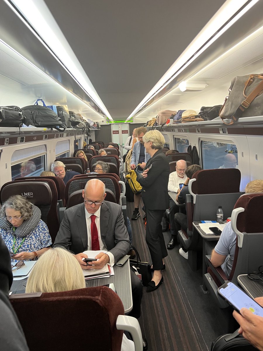 keithwjoseph's tweet photo. First class to Edinburgh #LNER may have to stand all the way….. pay for a service and don’t get it…. https://t.co/tRxrwbhWry