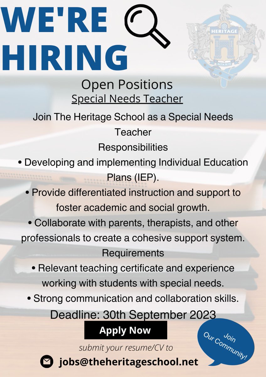 Heritage School ZW tweet media