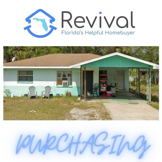 Revival_Tampa's tweet image. We are looking to help YOU!
If you are looking to sell your house quick with no hassle, give us a call. 📷
.
.
.
#howcanwehelpyou #easiestprocessever #homebuyer #tampahomebuyer #wehelpyou #letushelp #sellyourhousetheeasyway #easy #easyrealestate #webuylocal #weclosefast #tampabay