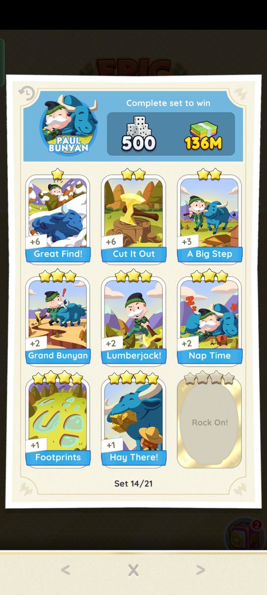 medaxx5's tweet photo. #MonopolyGoTrade

have extra footprints and hay there

i need fin-tastic please https://t.co/uz2NxHip31