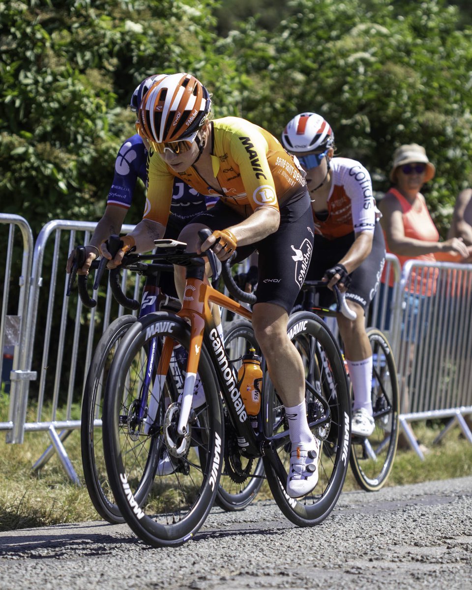 Championnats de France 2023 : Coralie Demay (<a href="/Auber93Cyclisme/">St Michel - PREFERENCE HOME - Auber93 🍩</a> )
<a href="/UCI_cycling/">UCI</a>  <a href="/DemayCoralie/">Coco Demay 💃</a> 

#cyclisme #cycling #uci