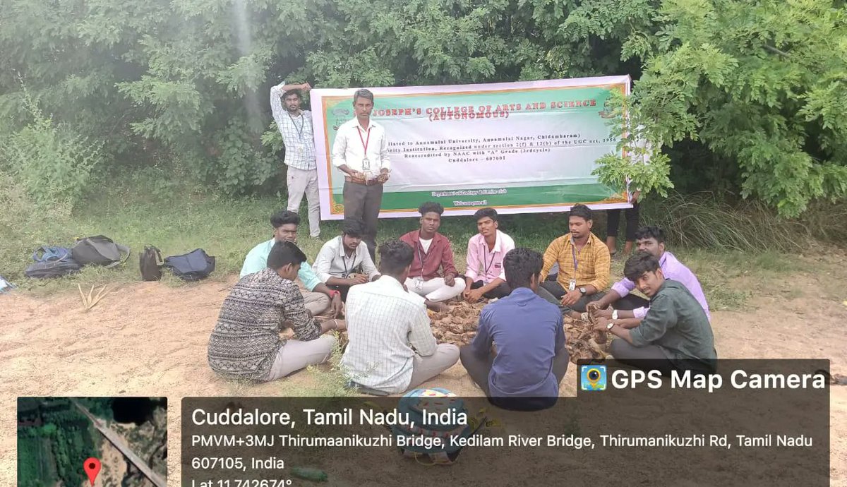 St.Joseph's College, Cuddalore tweet media