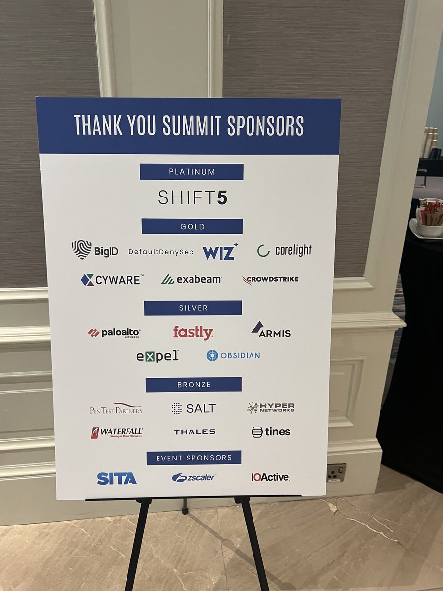 shift5co's tweet photo. Today from @AviationISAC in Dublin, #Shift5 CEO and Co-Founder @jalospinoso joined the panel "Streamlining Aircraft Network Security Program Log Management" with @AmericanAir and @Boeing
#aisac #aviation #observability #onboardOT #ansp #aviationcybersecurity #Compliance https://t.co/zi8tnbWVmA