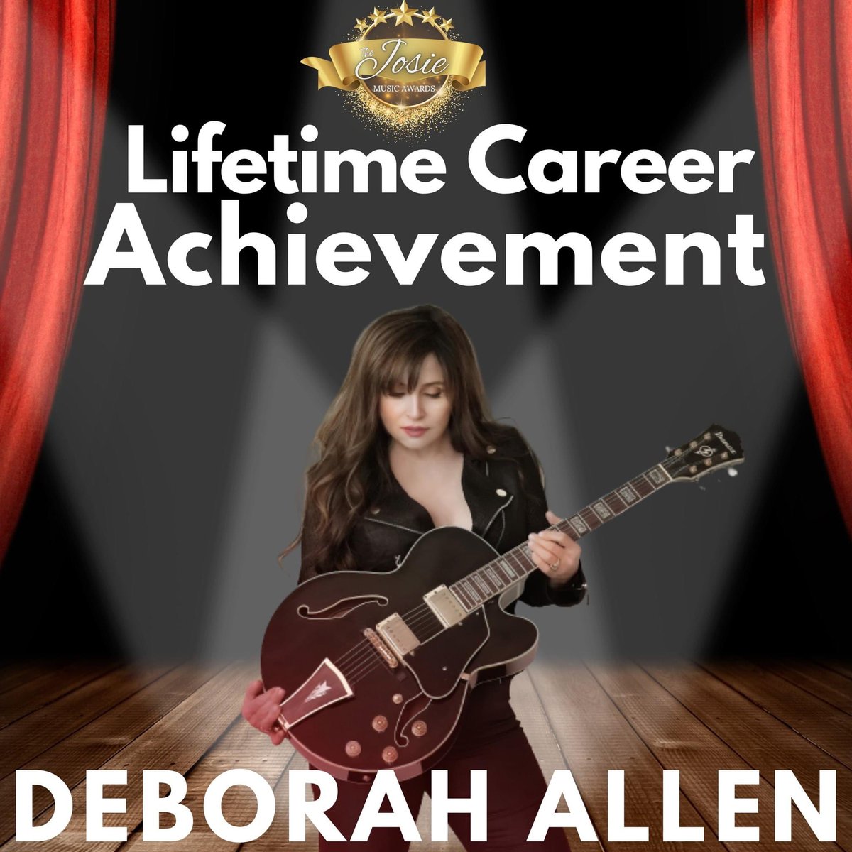 I am deeply moved. So thrilled &amp; honored to be recognized by The Josie Music Awards in such a beautiful way. I can hardly wait to see you all there at The Grand Ole Opry House! Love &amp; thank you so much! ♥️ Deborah 
<a href="/JosieMusicAward/">Josie Music Awards</a> <a href="/OpryHouse/">Opry House</a> Oct  22 7PM  DeborahAllen.com
