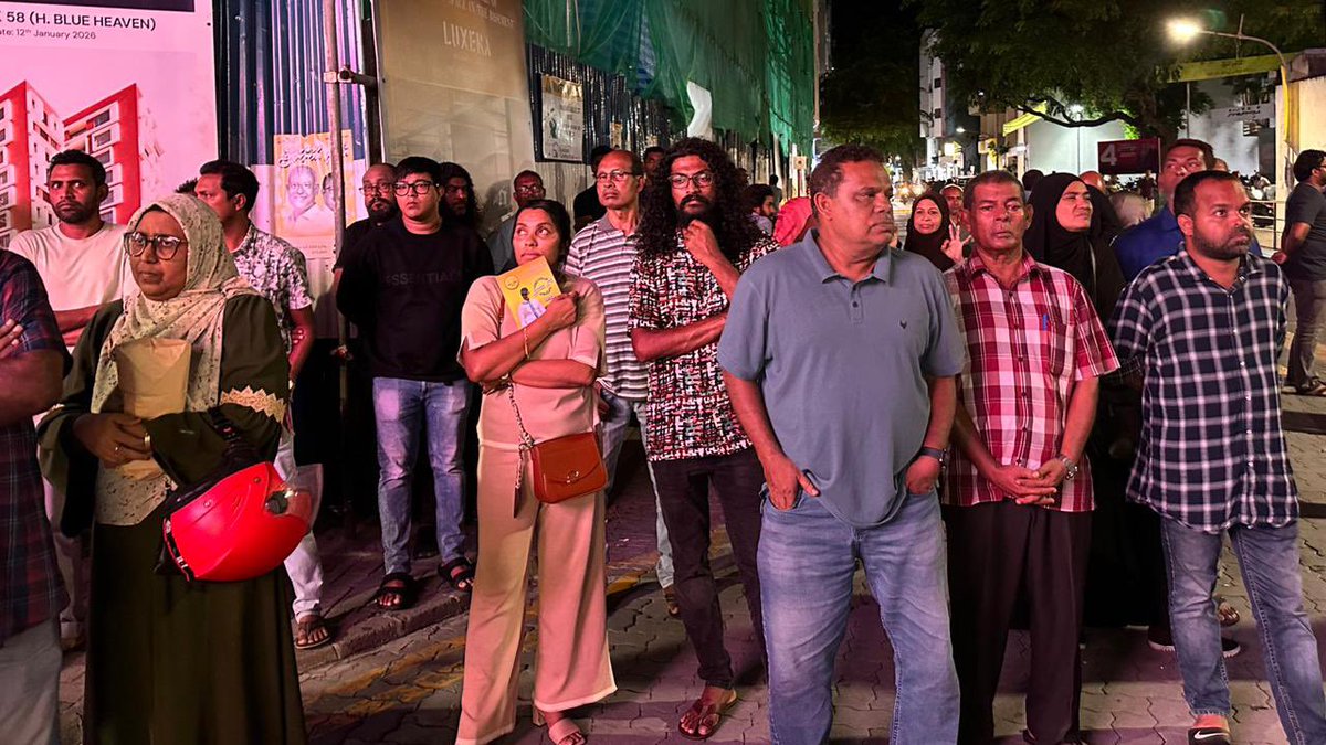 ShahuuRiza's tweet photo. އެމްޑީޕީ ކަންމަތީ ޖަލްސާ ސޯސަން ޖަގަހަ ކުރިމަތީ ފެށިގެން ކުރިއަށް 

#IbuAslam2023 
#UfaaveriAmaanRaajje 
#IbuOK https://t.co/BS9n9Xzlbi