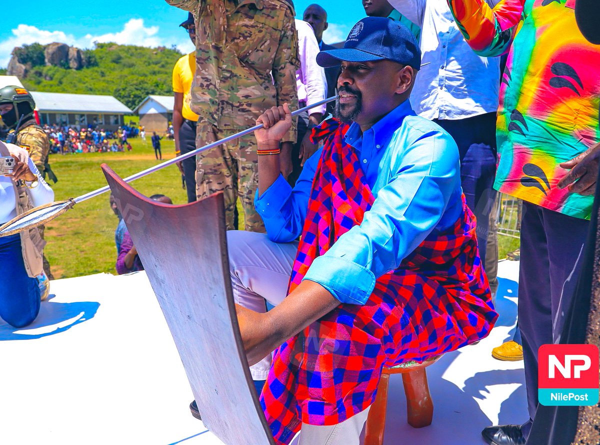 we are welcome you in the name of the Almighty our next president <a href="/mkainerugaba/">Muhoozi Kainerugaba</a> 🙏🏾🙏🏾