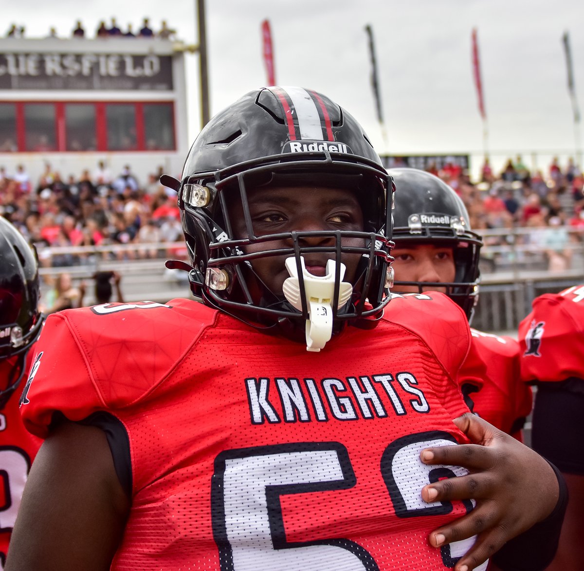 BishopLuersFB's tweet photo. Taking it all in.
#KnightFaces | #LuersSpirit https://t.co/ae7EmqAvyk