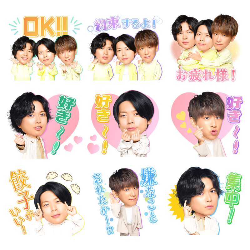 NEWS0915_music's tweet photo. ／
🎊NEWSの公式LINEスタンプ
　本日より発売開始!!!
＼

㊗20周年を記念して
NEWSのオリジナルボイス付きスタンプ
「#NEWSのNEWStamp」ができました〜��

家族や友人やチームNEWSへ🫰
今すぐ誰かに送りたくなる全24種✨

ぜひスタンプと共に想いを届けてくださいね🫧

#NEWS20th