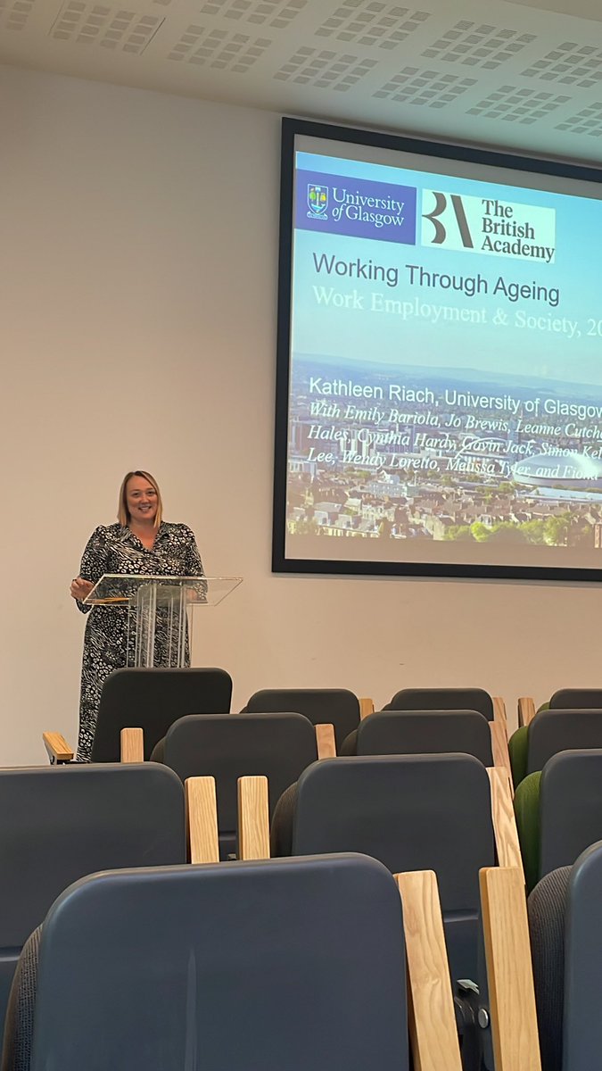 🎉 <a href="/profkatriach/">katriach</a>’s keynote “Working Through Ageing”  has begun 🎉

#wesconf23