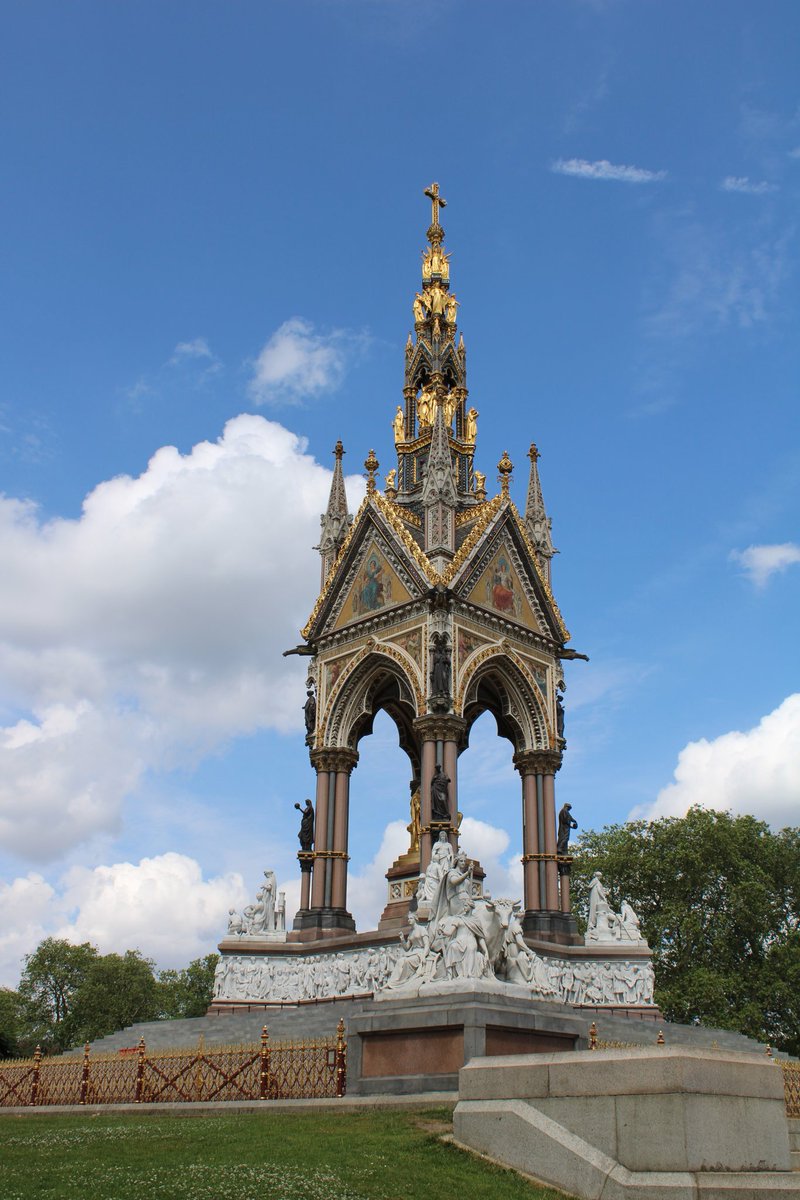 The Albert Memorial @HRP_palaces #photography #london #thingstosee