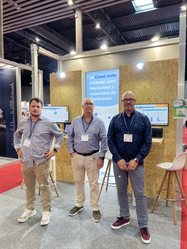 joanmorabosch's tweet image. Seguim a / Seguimos en #advancedmanufacturingBarcelona @advancedmanufacturinges @firadebarcelona #KriterSoftware #kritererp #CRM #B2B #B2C #KriterConnect #ERP @kritersoftware