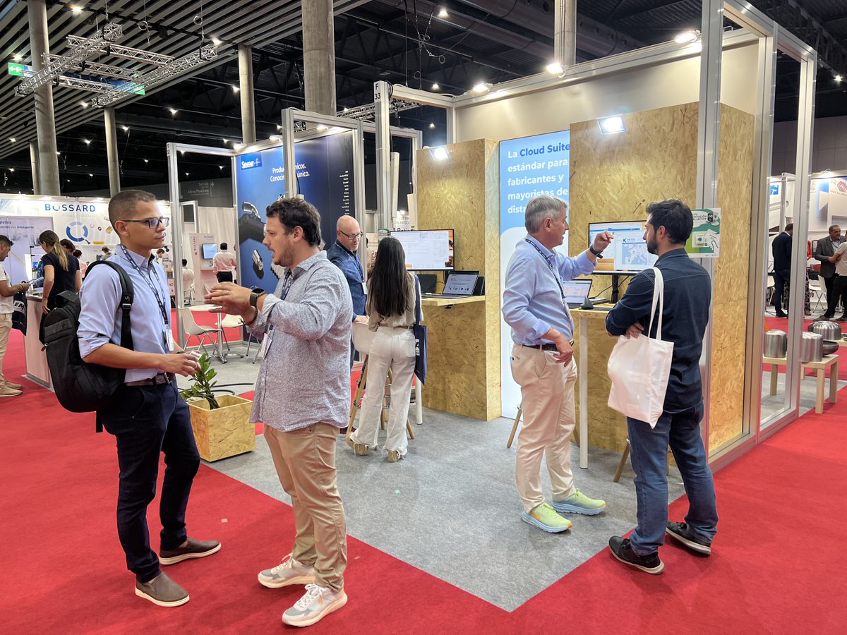 joanmorabosch's tweet image. Seguim a / Seguimos en #advancedmanufacturingBarcelona @advancedmanufacturinges @firadebarcelona #KriterSoftware #kritererp #CRM #B2B #B2C #KriterConnect #ERP @kritersoftware