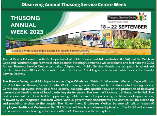 ServiceGcis's tweet photo. #thusongweek2023 @GCIS_IRC https://t.co/BlSA9HyPIl