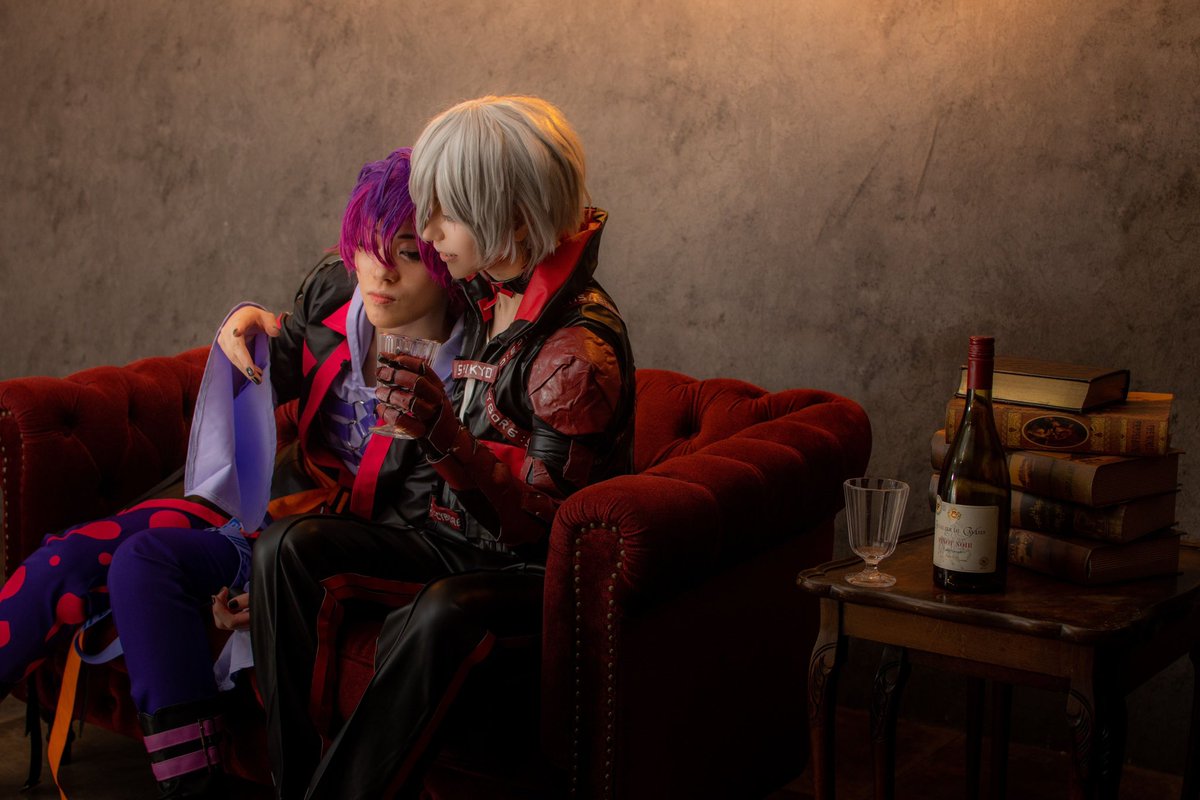 Orichannn0's tweet photo. 【 cos 】🌈🕒EN ※再掲
🔮🌌💓⚡️🐏
⚡️🐏:@AMY__1222
🔮🌌:ORi
#ukicos #phyborg #Artchivist https://t.co/HpWKKJm9Ka
