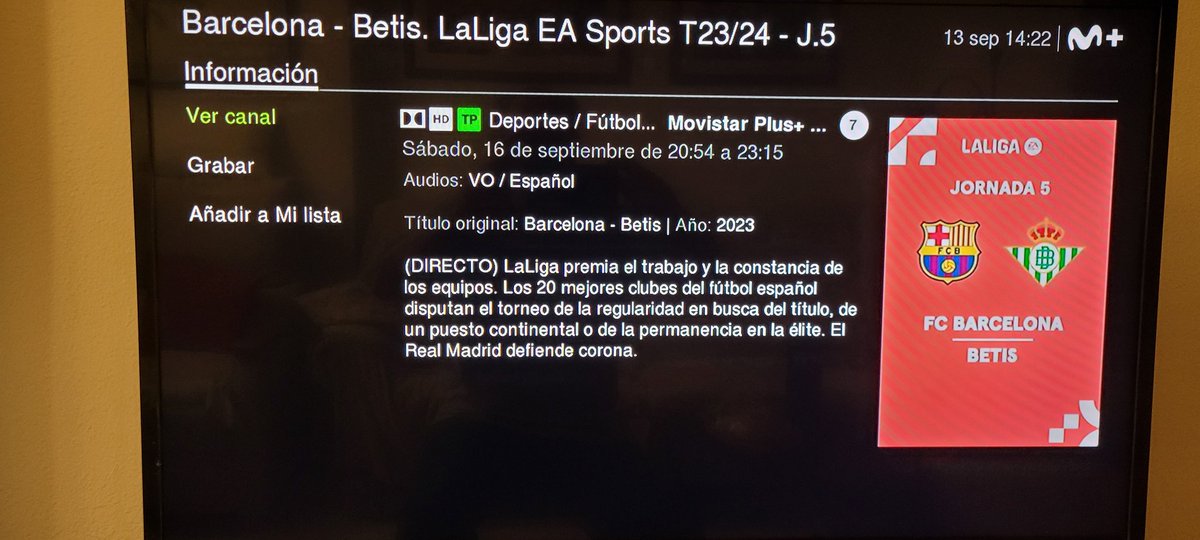 Por favor, que alguien informe a #Movistar que equipo ganó la liga y lo que significa "Defender la corona"