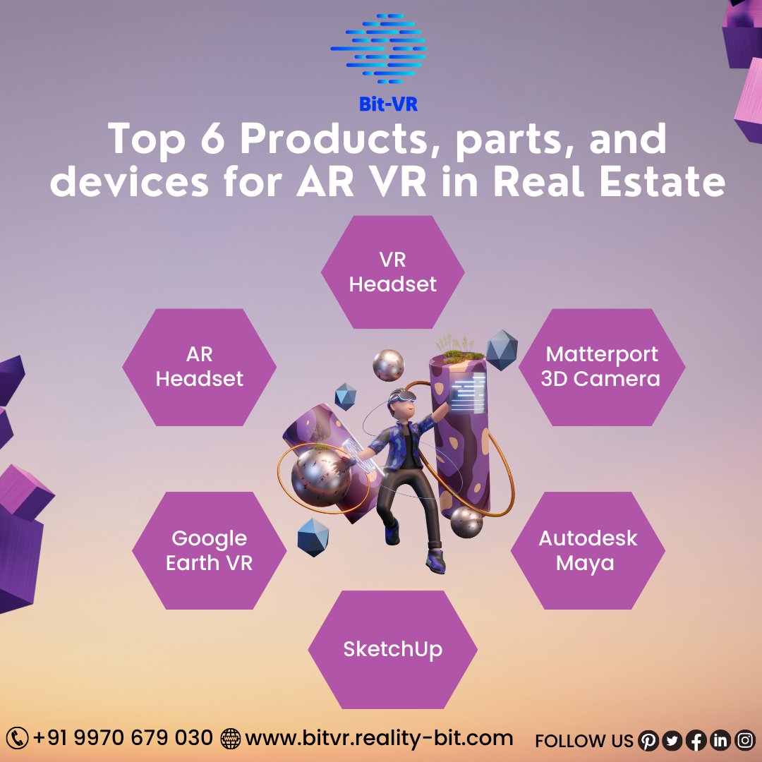 Explore properties like never before with these top AR/VR tools for Real Estate professionals!

#RealEstateTech #ARVRinRealEstate #PropertyTours
#VirtualRealityHomes #SmartHomeTech #PropertyInnovation
#FutureofRealEstate #ImmersiveTours #InnovativeRealty #VirtualPropertyViewing