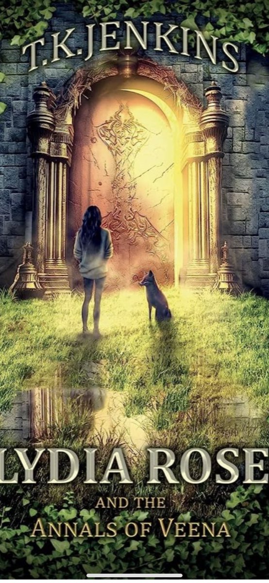 Lydia Rose and the Annals of Veena 📚 where could she possibly end up once she went through the golden door?  Get your copy now 📚 #middlegrade #fantasy #books #waterstones #barnesandnoble #bookstores #childrensbooks #castles #halloweencreatures #spooky