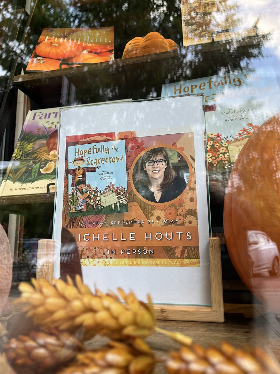Join us & author @mhoutswrites on the first day of fall on Saturday, September 23 at 10am for a very special storytime! covertocoverchildrensbooks.com/event/storytim…