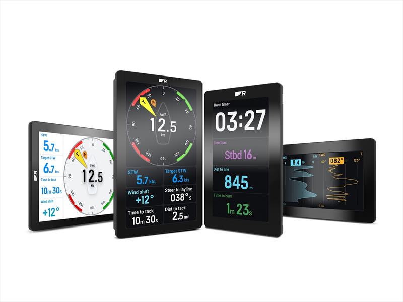 Raymarine launches performance sailing solution - New Alpha Series Performance Displays and Smart Wind Technology bring expert level decision support yachtsandyachting.com/news/266494/?s…