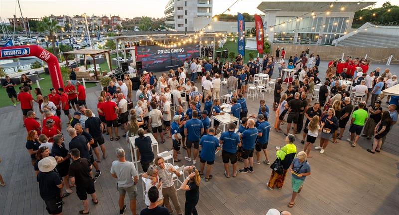 Perseverance crowned Clipper Race 2023-2024 race 1 winners at Puerto Sherry Prizegiving Ceremony #clipperrace yachtsandyachting.com/news/266492/?s…