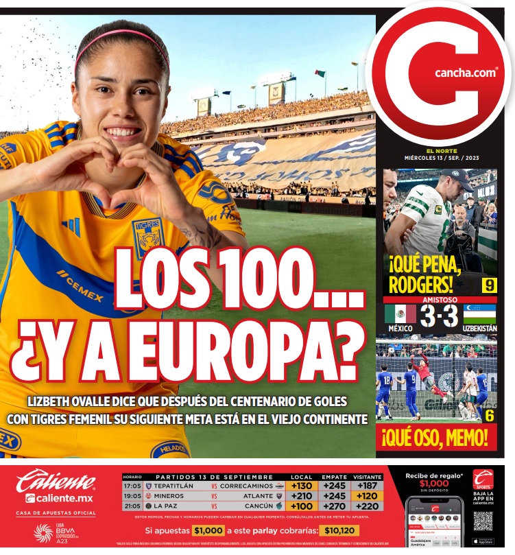 SancadillaNorte's tweet photo. La portada de @CANCHAELNORTE https://t.co/76kMLsLzFM