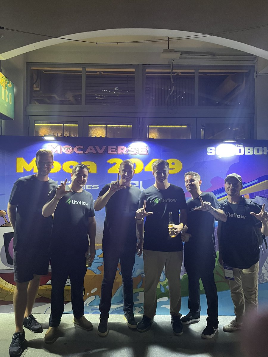 Liteflow tweet media