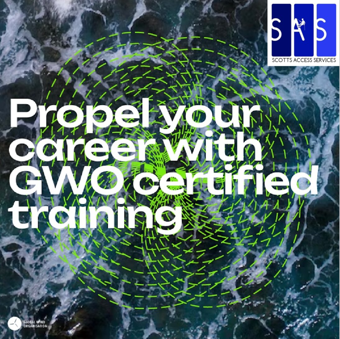 GWO BST &amp; BSTR Courses North East  Scott's Access can train you in Global Wind Organisation certification to work throughout the World in the Wind Industry. We are based in Consett, County Durham and offer both GWO &amp; IRATA Rope Access courses.     

📣  01207 588584