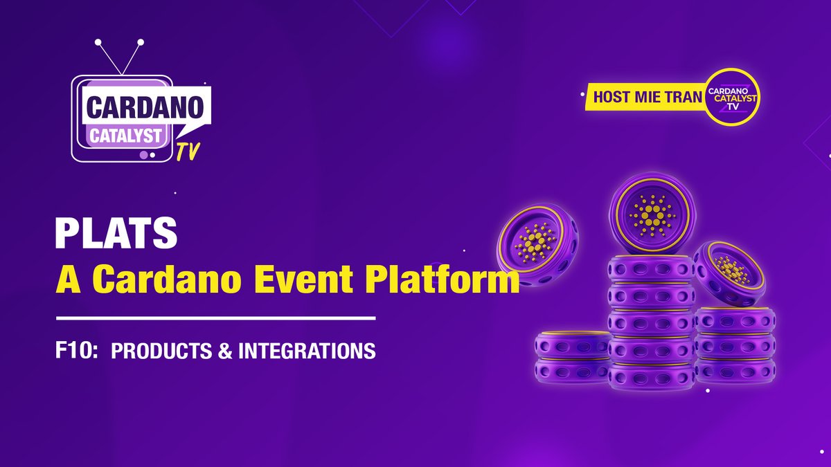 🚀 Last call to vote!!!
<a href="/plats_network/">Plats Network</a> is a Cardano Event Platform and has been the host for many big #blockchain events.

🍀 Vote for them so we can benefit from their professionalism.

🚀 Keyword to vote: Plats

=> YT link: youtube.com/watch?v=PuvxeV…
