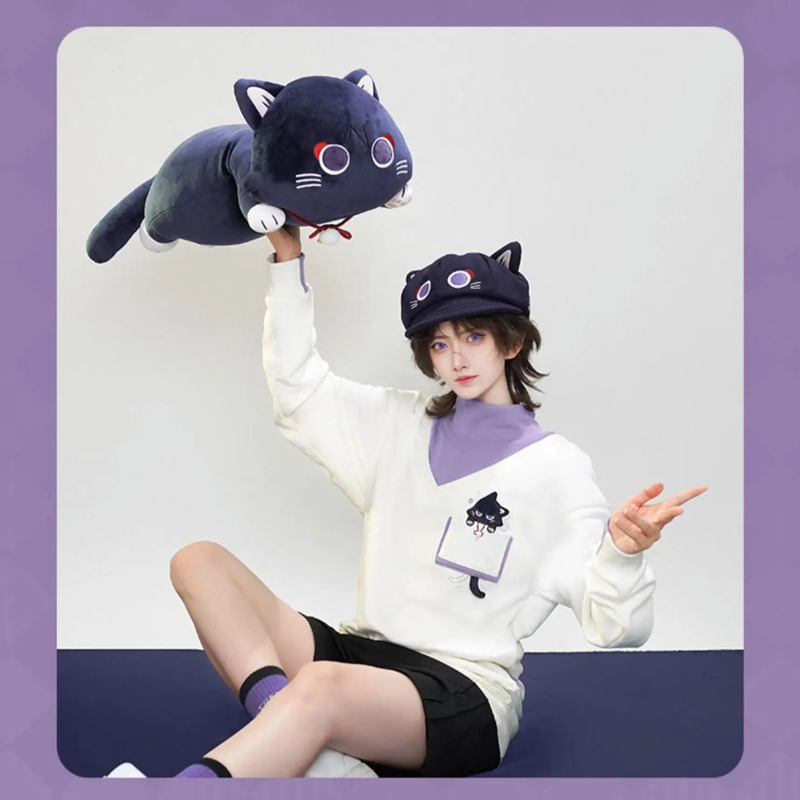原神新商品】放浪者が擬猫化！？可愛い猫ちゃんのぬいぐるみ抱き枕を