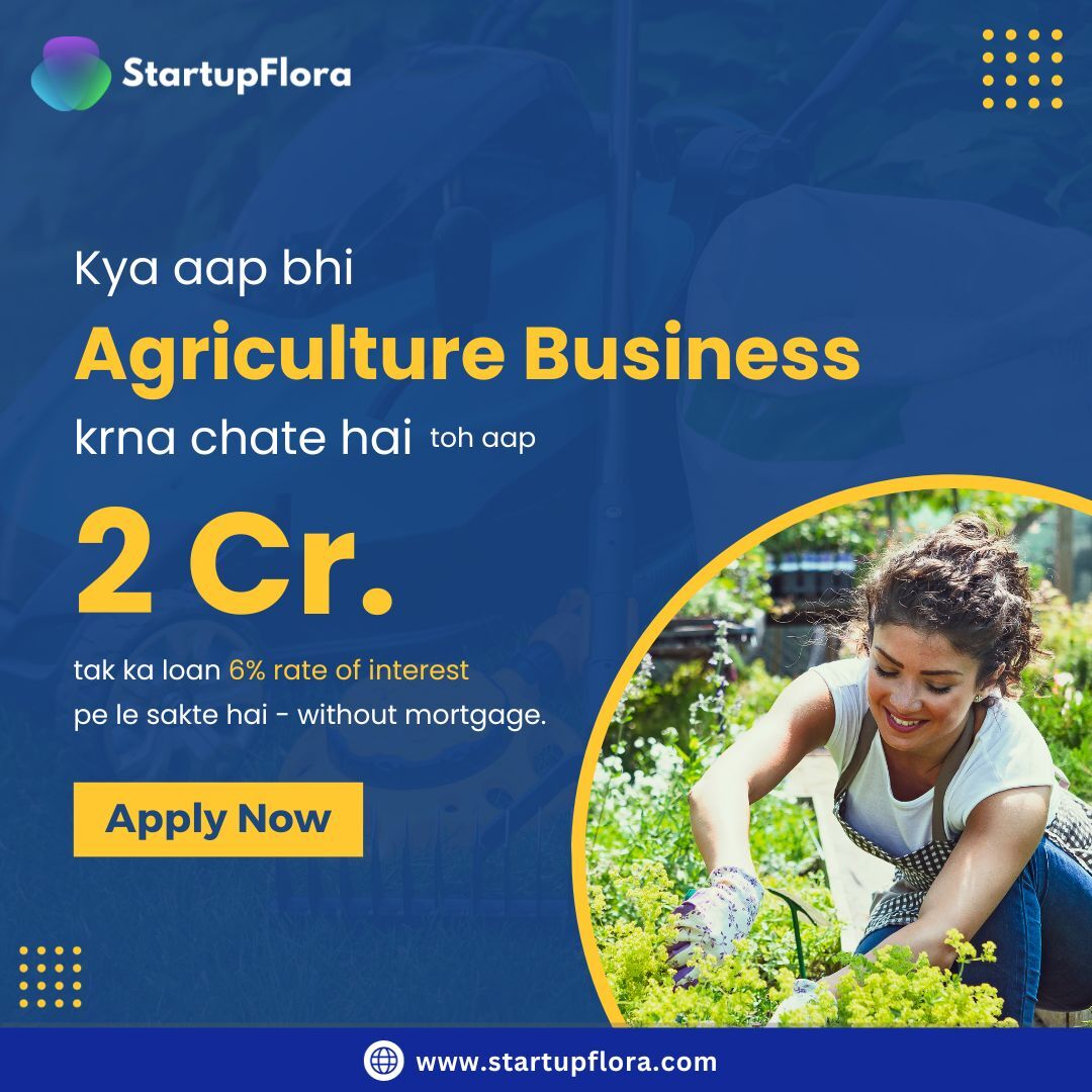 startupflora's tweet photo. 🤑 Good news! You can now secure a loan of up to 2 Crores at a super-low interest rate of just 6%! 😲🏦
.
.
#StartupFlora #AgricultureLoans #FarmersUnite #GrowYourBusiness #AgriFinance #NoCollateral #LoanOpportunity #FarmingLife https://t.co/5kDryDlYqW