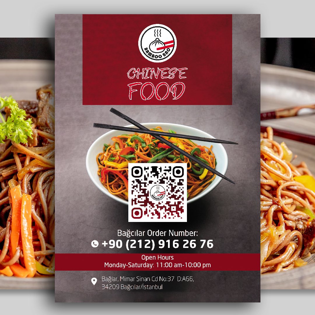 facreative_'s tweet photo. BambooBao için hazırladığımız hizmetleri lezzetle paylaşıyoruz.🥢🥡🍜🧧
 
#sosyalmedyayönetimi #fotoğrafçekimi #tanıtımfilmi #broşürtasarım #amerikanservistasarım #markatasarımajansı #advertisingagency #FAcreativeoffice https://t.co/heMpM13a9p
