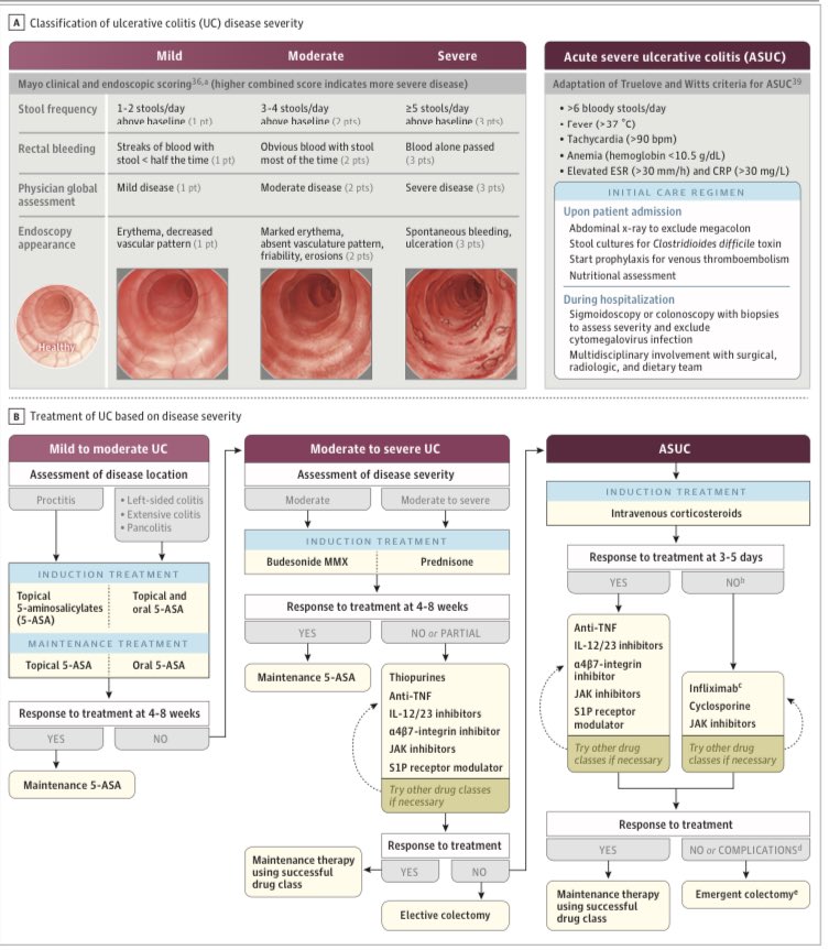 ⭐️Excellent review of ulcerative colitis 

#MedTwitter #GITwitter #IBD 

jamanetwork.com/journals/jama/…