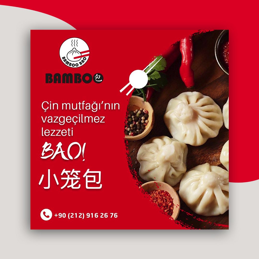 facreative_'s tweet photo. BambooBao için hazırladığımız hizmetleri lezzetle paylaşıyoruz.🥢🥡🍜🧧
 
#sosyalmedyayönetimi #fotoğrafçekimi #tanıtımfilmi #broşürtasarım #amerikanservistasarım #markatasarımajansı #advertisingagency #FAcreativeoffice https://t.co/OgZo4w3y8o