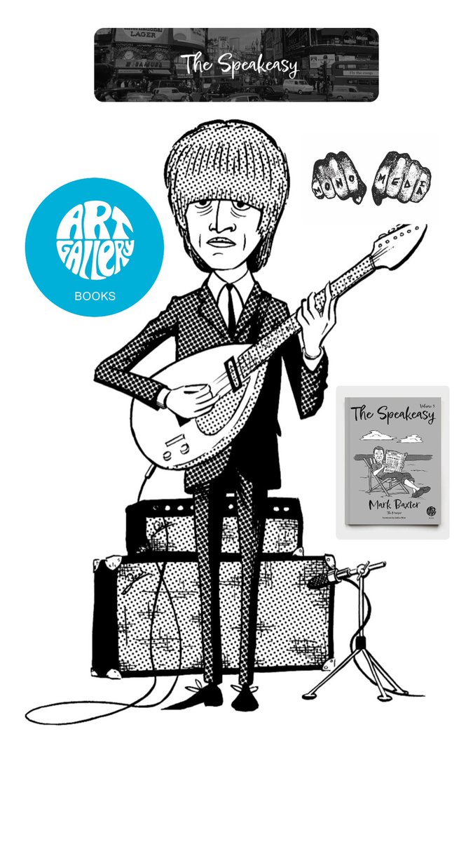 AGC_LONDON's tweet photo. The Speakeasy
Volumes 2 & 3 by @mumperbax Available now.
https://t.co/tc09G2i3Jn
Illustrations by @lewis75uk
#TheSpeakeasy #ArtGalleryClothing #TheMumper #Modernist #Books #Paperback #BrianJones #LewisWharton #LittleBarrie https://t.co/4ixzt2QlTO