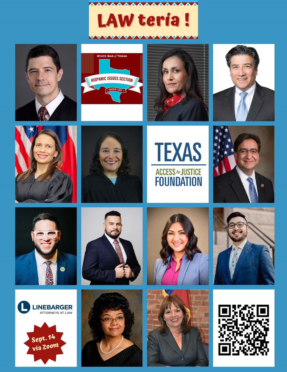 TxAccessJustice's tweet photo. Don't forget to purchase your tabla/card and join us for LAWteria on Thursday, Sept. 14, supporting Texas legal aid.  https://t.co/tfAMwwyD37 https://t.co/EIt8ZXxS8H