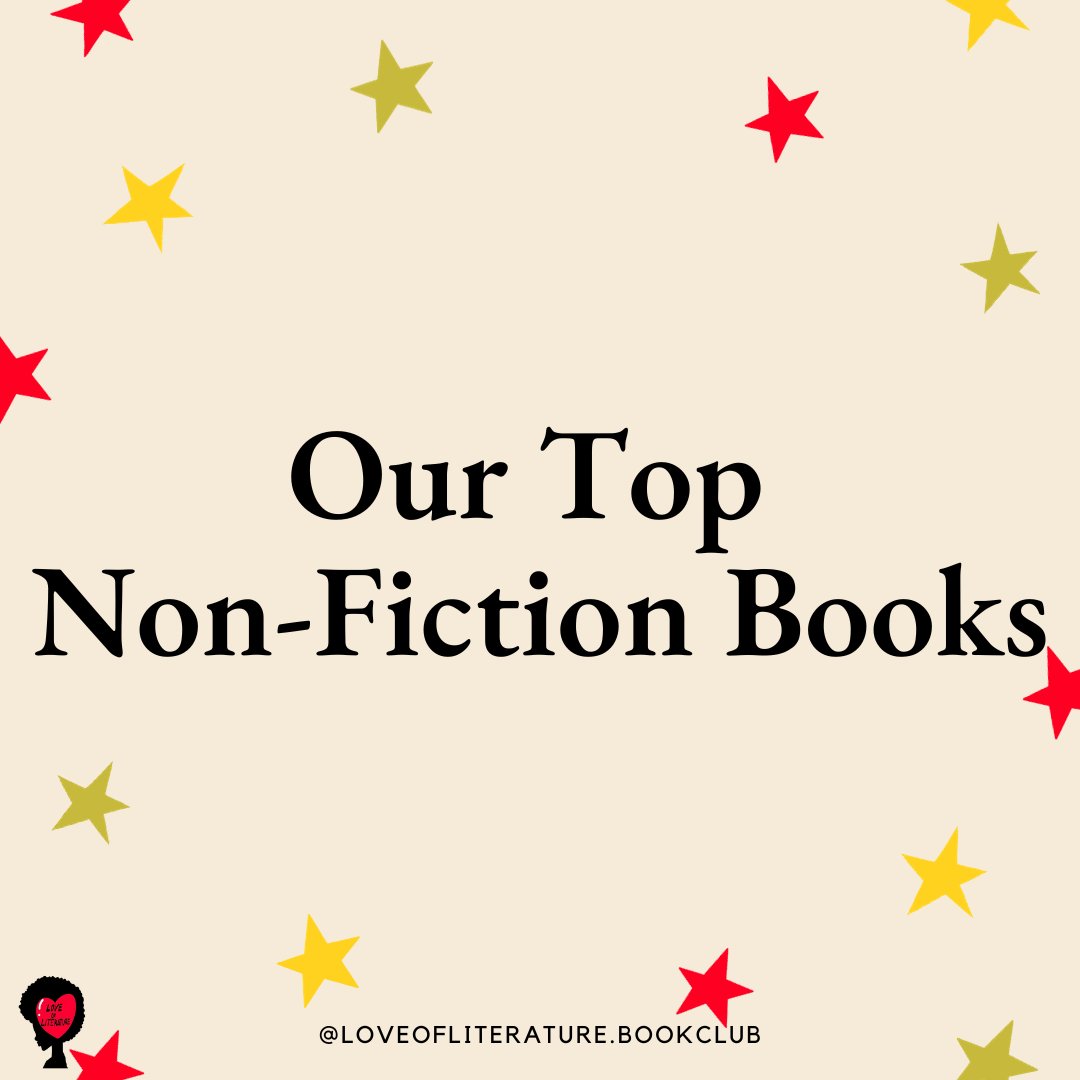 LoveofLit_Books's tweet photo. Reading non-fiction books can feel intimidating for some people. Here are some of our favourites that are great for different ages 📚💞
#loveofliteraturebookclub #RepresentationMatters #readblackbooks #BlackHistory https://t.co/0F3Q0MCTRj