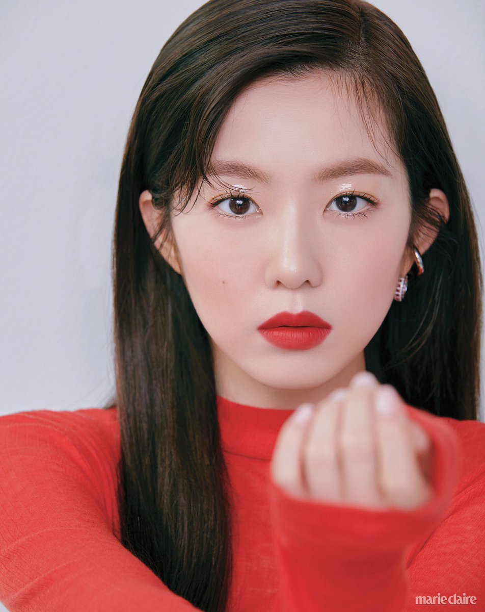 kchartsmaster's tweet photo. According to the Korean media, Red Velvet IRENE is rumored to not renew her contract with SM Entertainment. https://t.co/giFO1tgDsy